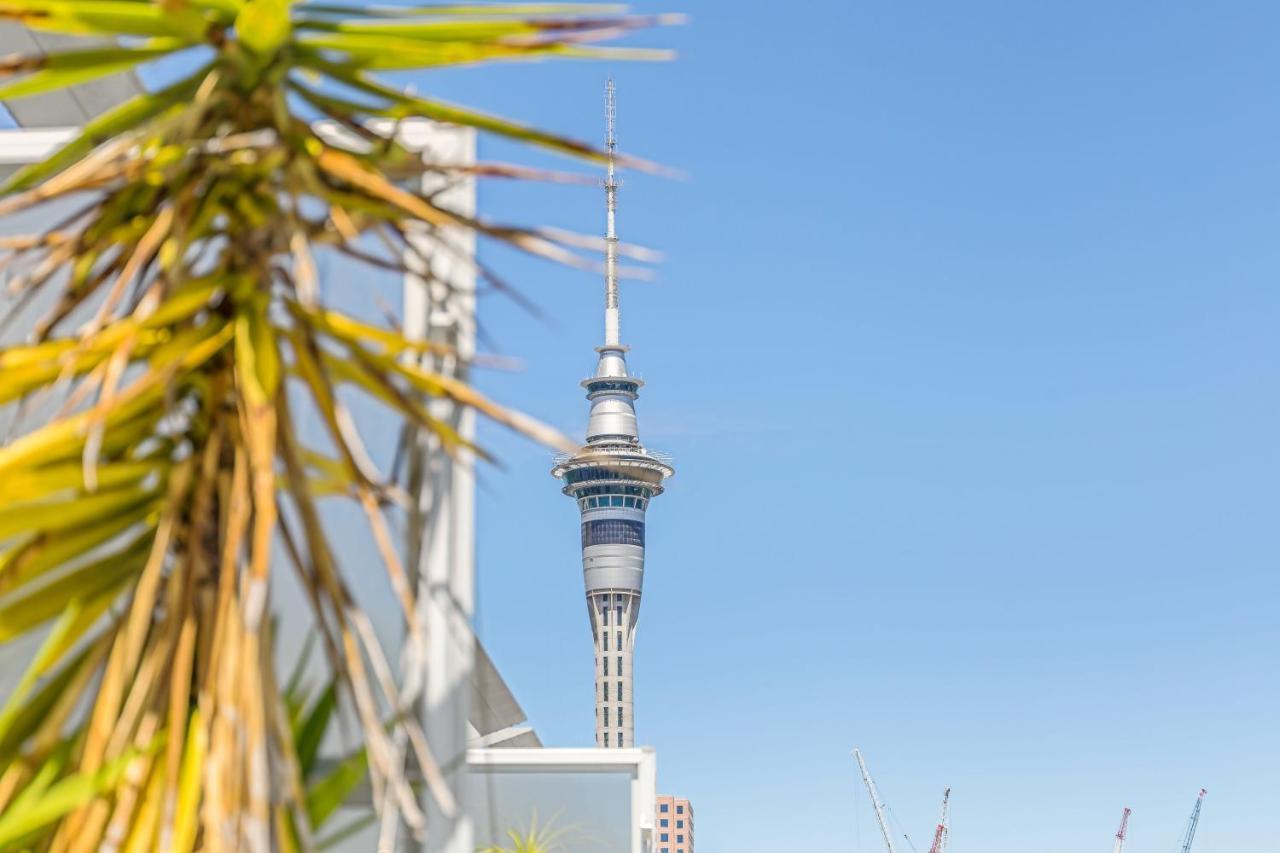 3 Bedroom Penthouse With Fabulous Views Auckland Exteriér fotografie
