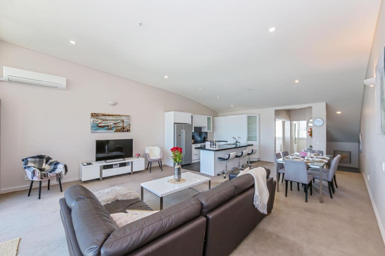 3 Bedroom Penthouse With Fabulous Views Auckland Exteriér fotografie
